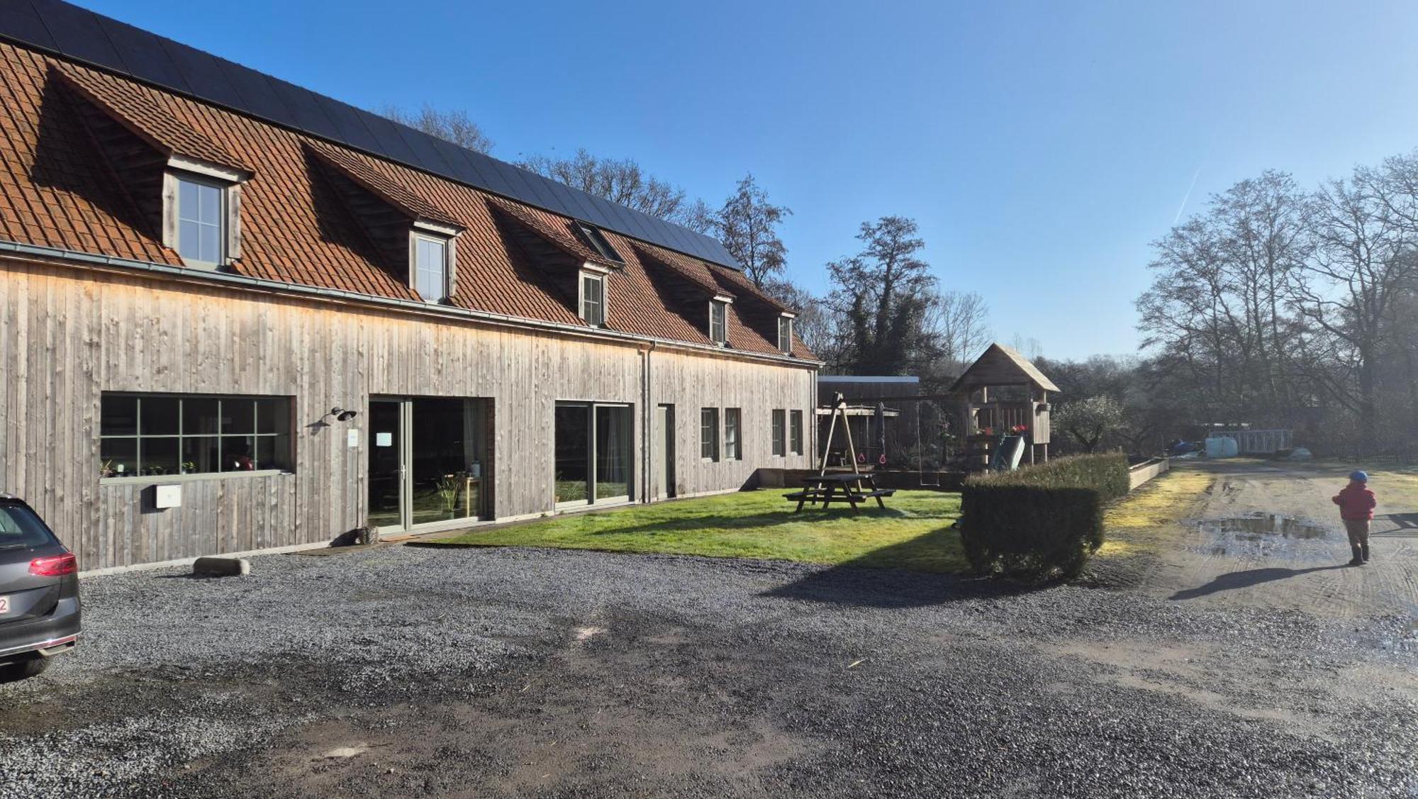B&B De Dulle Koe Waregem Exterior photo